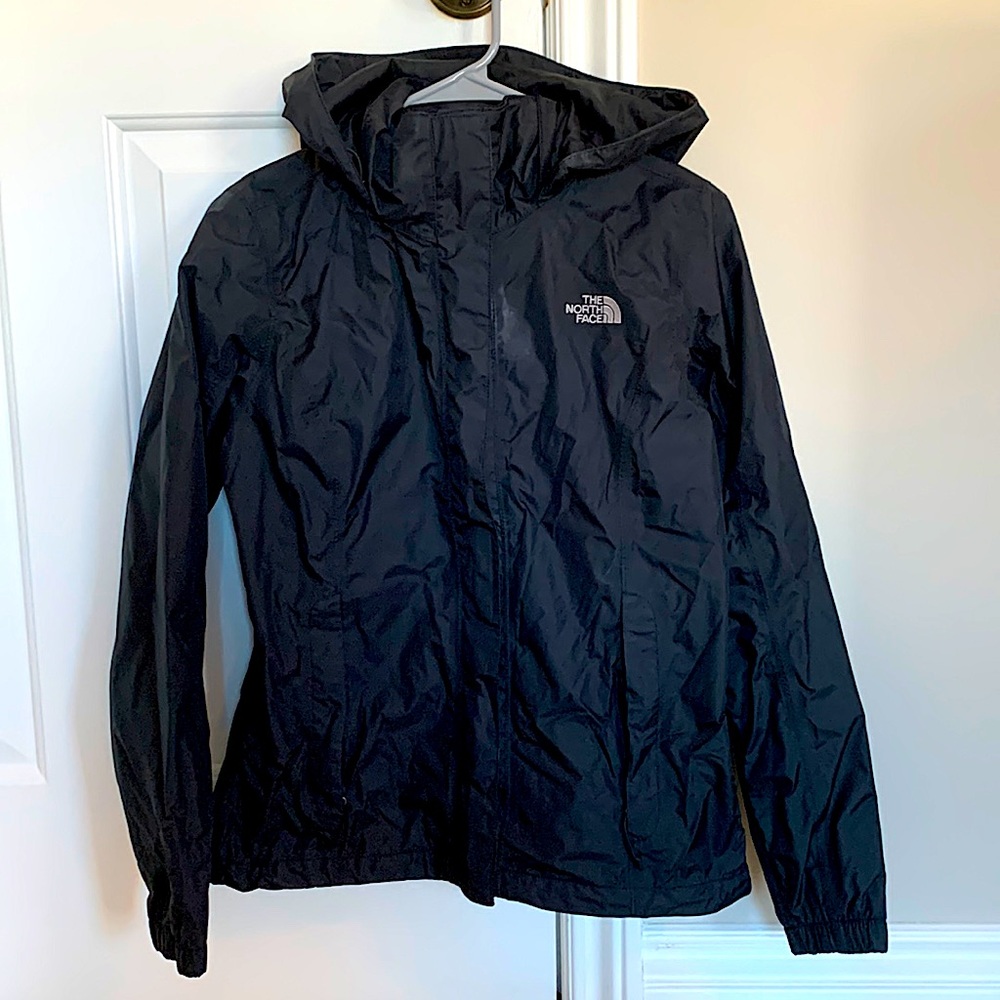 North Face Zip-up Jacket (black)